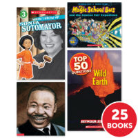 Ready-To-Go 2 25 Book Classroom Library: Nonfiction, Grade 3