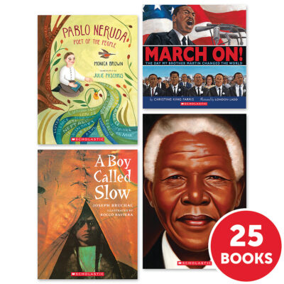 Ready-To-Go 2 25 Book Classroom Library: Nonfiction, Grade 4