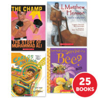 Ready-To-Go 2 25 Book Classroom Library: Nonfiction, Grade 5