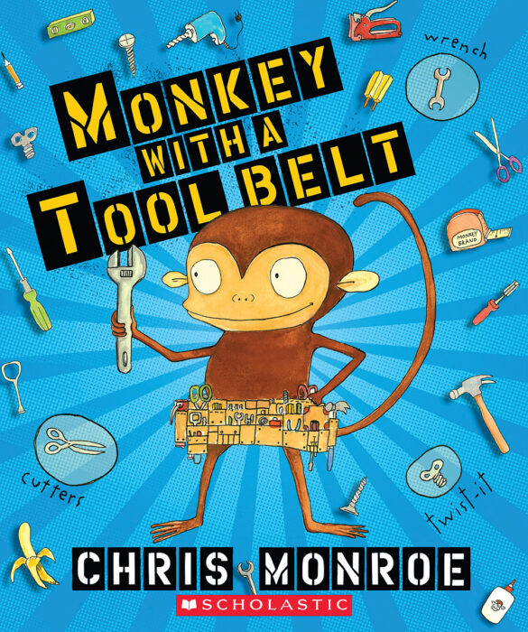 monkey with a tool belt toys