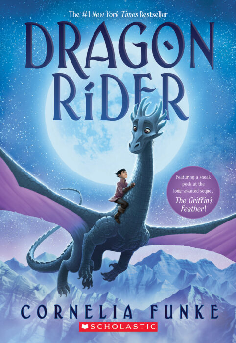 Dragon Rider by Cornelia Funke | Scholastic Education