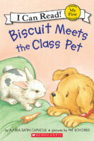 Biscuit Meets the Class Pet