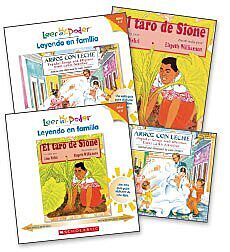 Read & Rise Books and Fun Cards - PLUS Ages 2-5 (Spanish)