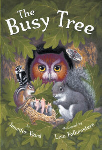 The Busy Tree by Jennifer Ward | Scholastic Education
