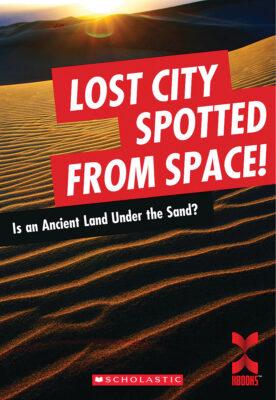 Xbooks-Strange: Lost City Spotted from Space!