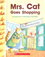 Mrs. Cat Goes Shopping