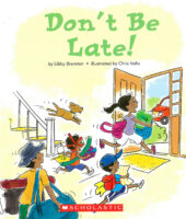 Don't Be Late!
