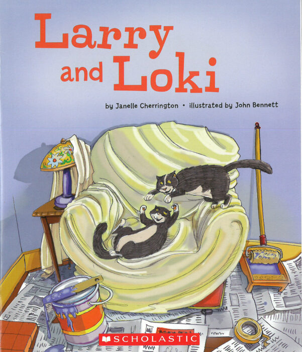 Larry and Loki
