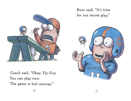 Hooray for Fly Guy! (Fly Guy #6) by Tedd Arnold | Scholastic Education