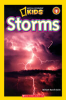 National Geographic Kids Readers: Storms