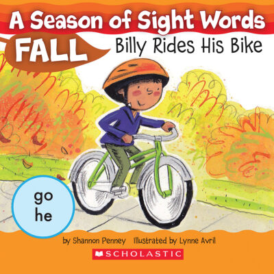 Billy Rides His Bike