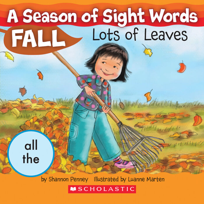 A Season of Sight Words-Fall: Lots of Leaves