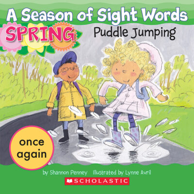 A Season of Sight Words - Spring: Puddle Jumping