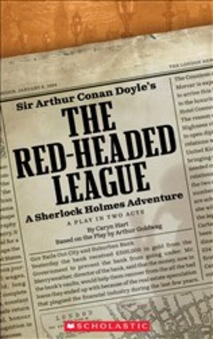 Союз рыжих конан дойл. Sherlock holmes Red headed League.