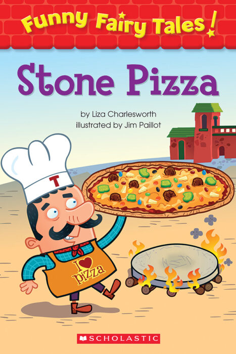 Funny Fairy Tales! 2: Stone Pizza