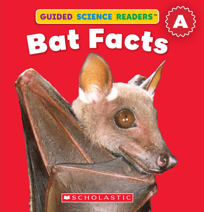 Guided Science Readers: Animals-Level A: Bat Facts