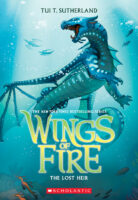 Wings of Fire: The Lost Heir (#2)