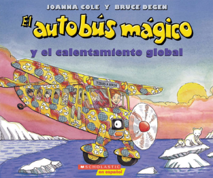 The Magic School Bus®: El autobús mágico y el calentamiento global