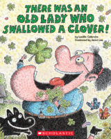 There Was An Old Lady Who Swallowed A Clover