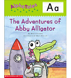 AlphaTales: A: The Adventures of Abby the Alligator