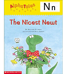 AlphaTales: N: The Nicest Newt