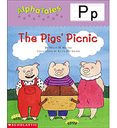 AlphaTales: P: The Pigs Picnic