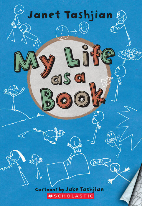 My Life as a Book by Janet Tashjian | Scholastic Education