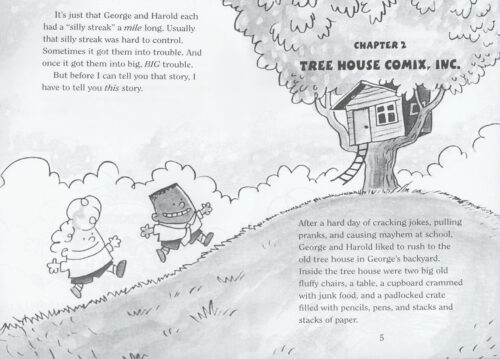 Captain shop underpants pages
