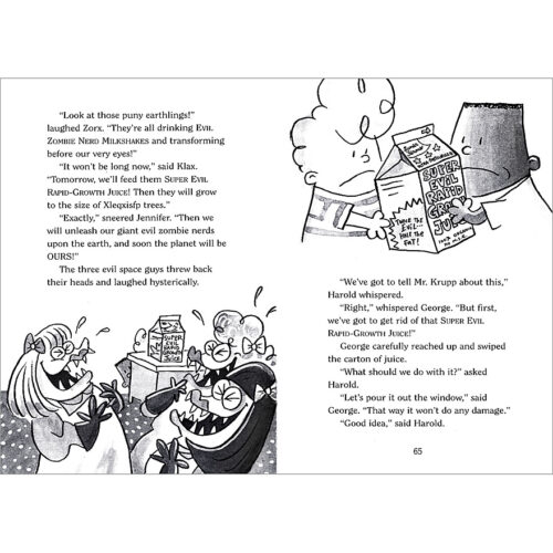 Captain Underpants and the Invasion of the Incredibly Naughty