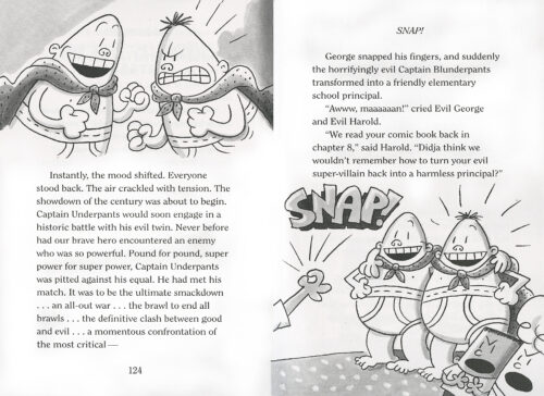 Captain Underpants - Be bald and proud! #BeBaldAndFreeDay  #DWCaptainUnderpants