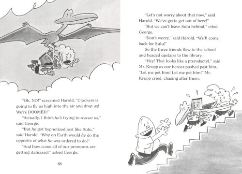 Captain underpants and the preposterous best sale plight of the purple potty people
