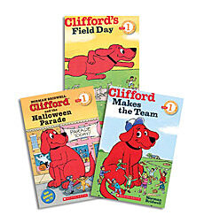 Clifford Reader Level 1 Grades K-2
