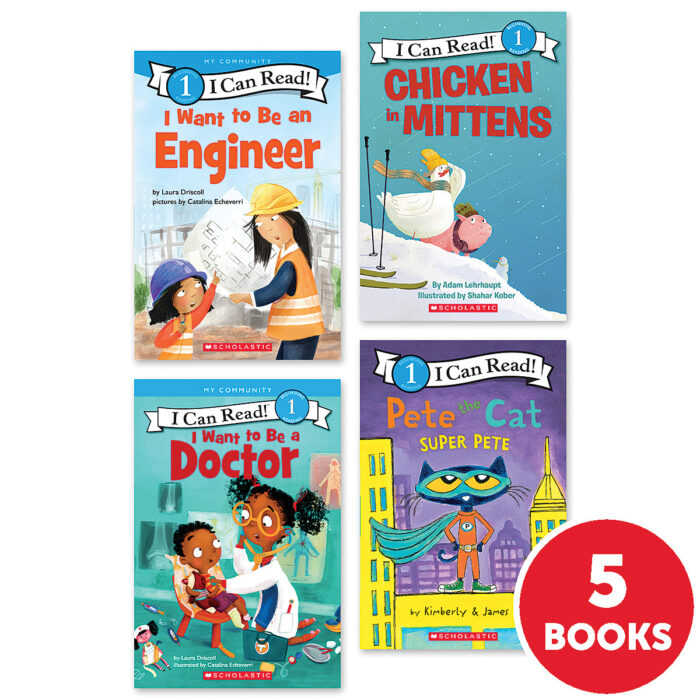 I Can Read Books: Level 1: Grades PreK-1 - Set of 9 - Literacy & Writing  Supplies