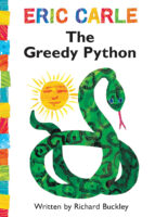 Eric Carle Board Books: The Greedy Python