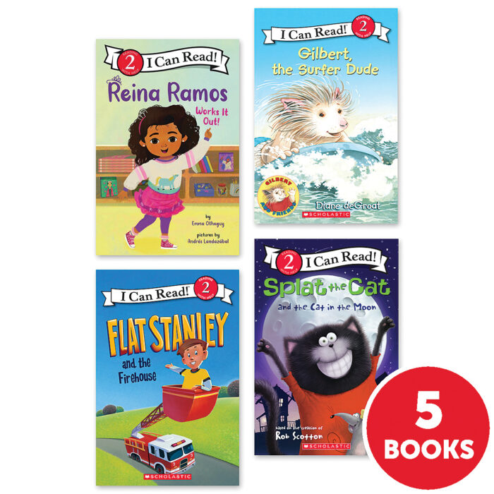 I Can Read Books: Level 1: Grades PreK-1 - Set of 9 - Literacy & Writing  Supplies