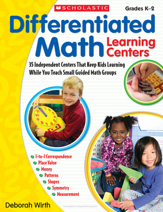 Differentiated Math Learning Centers