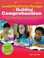 Leveled Nonfiction Passages for Building Comprehension