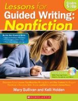Lessons for Guided Writing: Nonfiction
