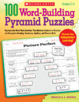 100 Word-Building Pyramid Puzzles