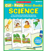 Cut & Paste Mini-Books: Science