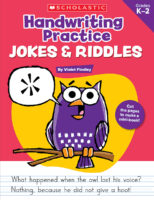 Handwriting Practice: Jokes & Riddles