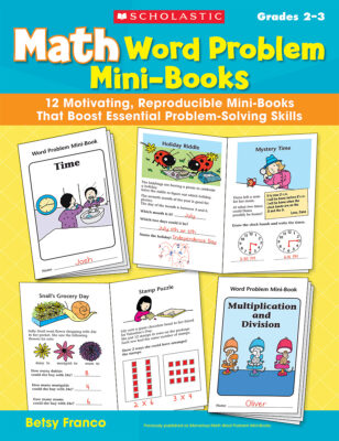 Math Word Problem Mini-Books