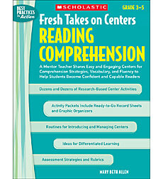 Fresh Takes on Centers: Reading Comprehension