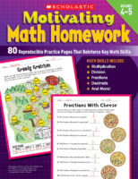 Motivating Math Homework Grades 4-5