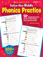 Solve-the-Riddle Phonics Practice