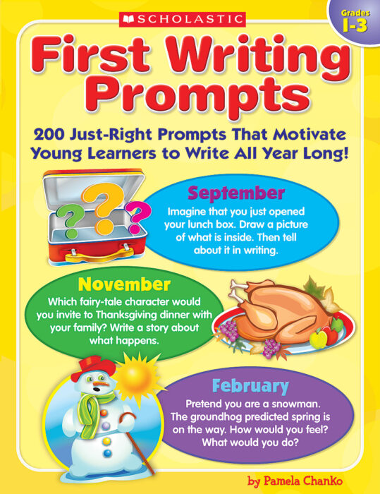 Scholastic deals writing prompts