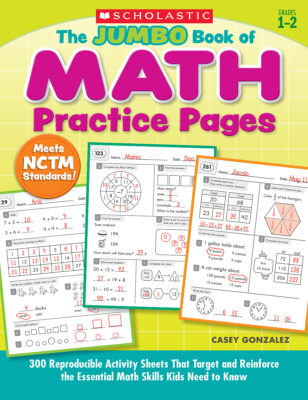 The Jumbo Book of Math Practice Pages
