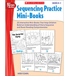Sequencing Practice Mini-Books: Grades K-1