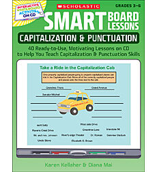 SMART Board™ Lessons: Capitalization & Punctuation