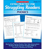 Extra Practice for Struggling Readers: Phonics